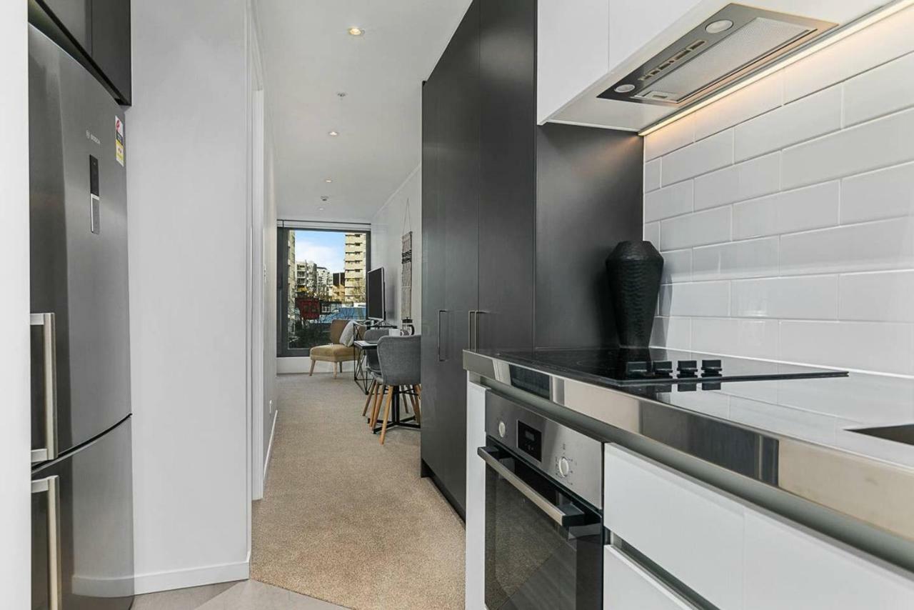 Beautifully Modern Brand New Central Apartment Auckland Exteriér fotografie