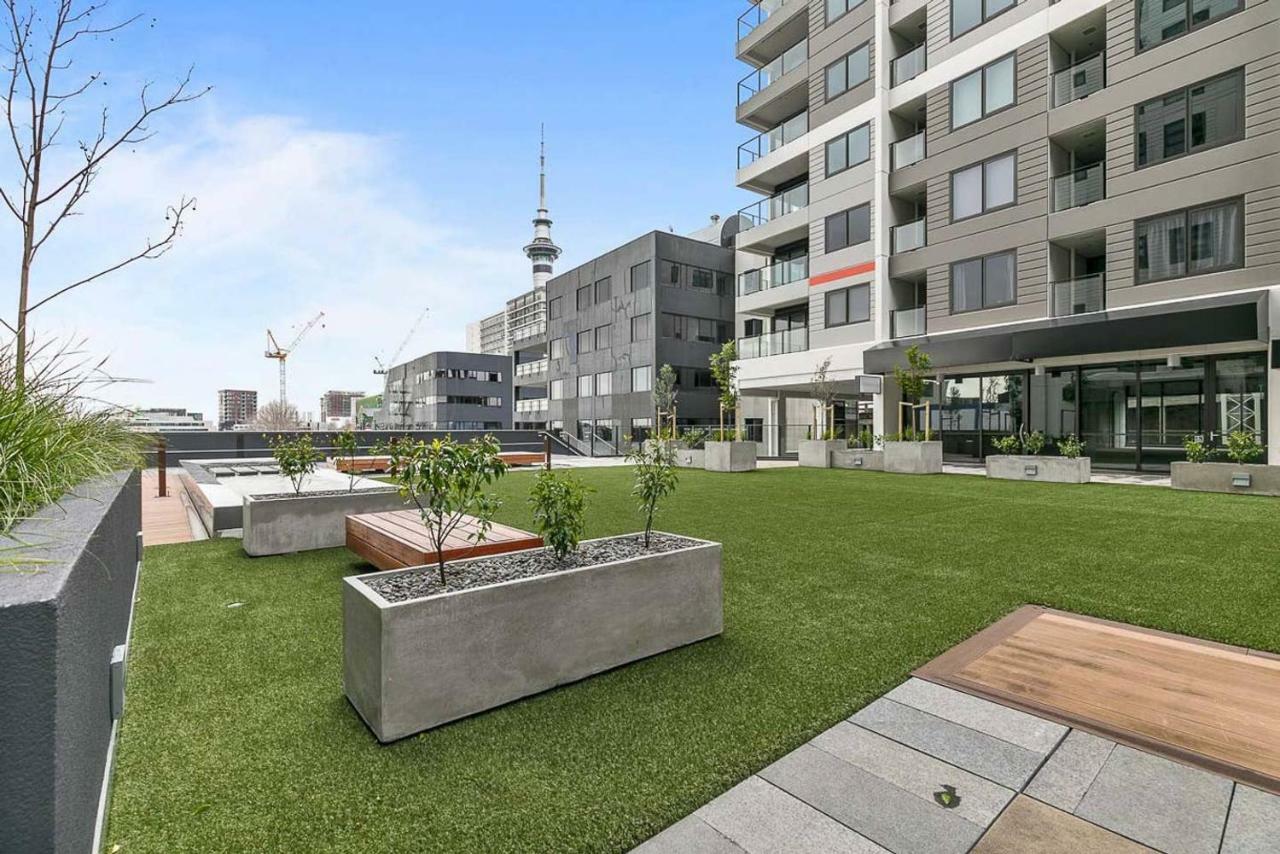 Beautifully Modern Brand New Central Apartment Auckland Exteriér fotografie