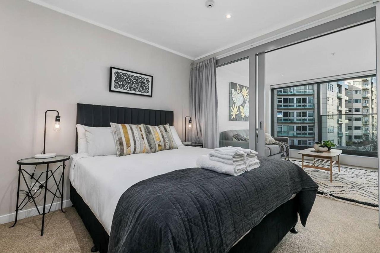 Beautifully Modern Brand New Central Apartment Auckland Exteriér fotografie