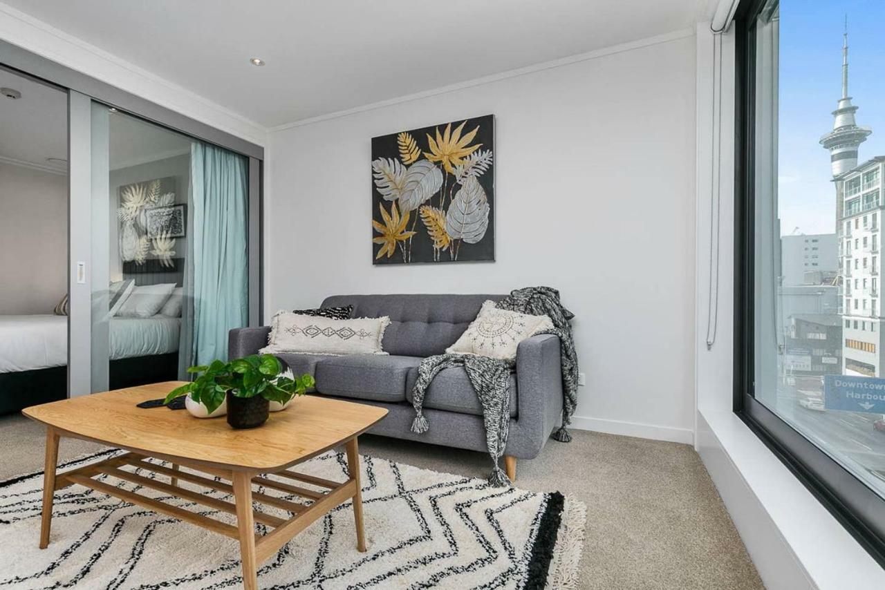 Beautifully Modern Brand New Central Apartment Auckland Exteriér fotografie