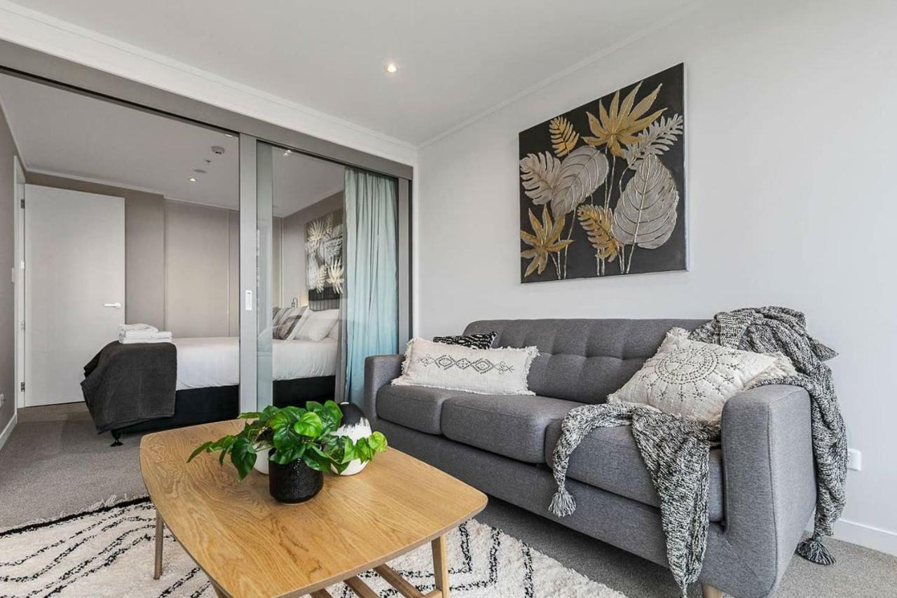 Beautifully Modern Brand New Central Apartment Auckland Exteriér fotografie